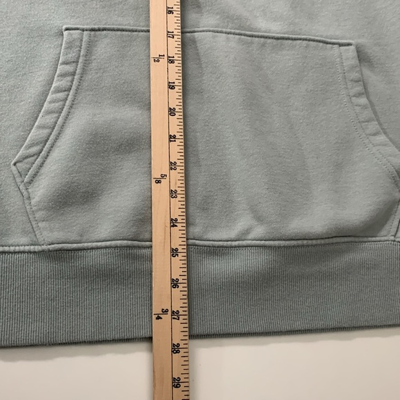 Old Navy hoodie men’s XL gray pullover fleece with pockets - Picture 5 of 6